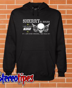 Sherry’s Rules Hoodie