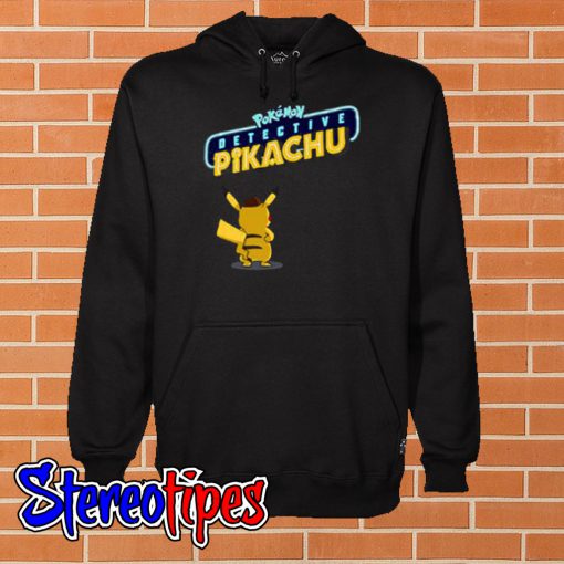 Pokemon Detective Pikachu Hoodie