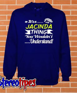 Jacinda Thing Hoodie