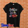 Marvel Avengers Endgame Stitch Stitch Svengers T shirt