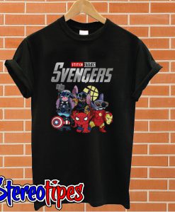 Marvel Avengers Endgame Stitch Stitch Svengers T shirt