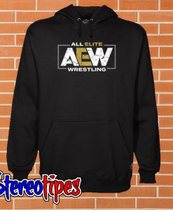 AEW Logo – All Elite Wrestling Hoodie