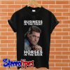 Billy Ray Cyrus Business in the front Horses in the back T shirt