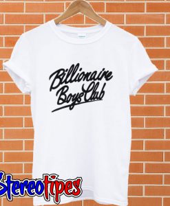 Billionaire Boys Club T shirt