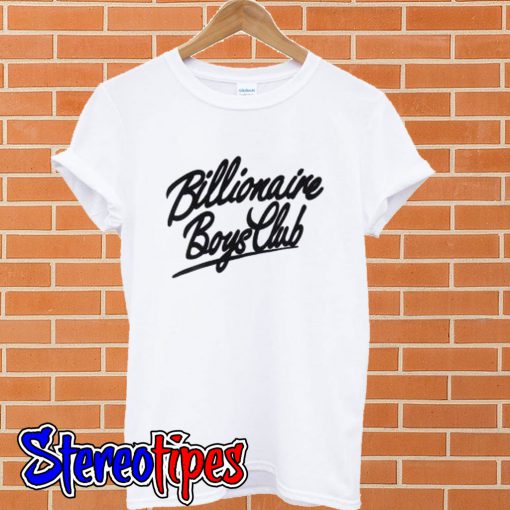 Billionaire Boys Club T shirt