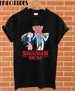 Stranger Ricks – Rick and Morty T shirt