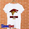 House Stark Iron is coming Iron Man Game of Thrones T shirt