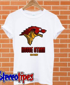 House Stark Iron is coming Iron Man Game of Thrones T shirt