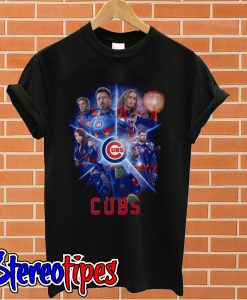 Chicago Cubs Avengers Endgame T shirt