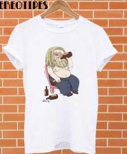 Avengers Endgame Fat Thor T shirt