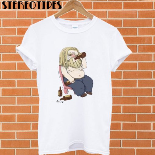 Avengers Endgame Fat Thor T shirt