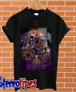 The Women of Marvel thank you T shirt