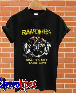 Various Kinds of Ramones T shirt