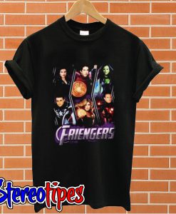 Friengers Friend Marvel Avengers T shirt