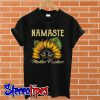 Sunflower Namaste mother fuckers T shirt
