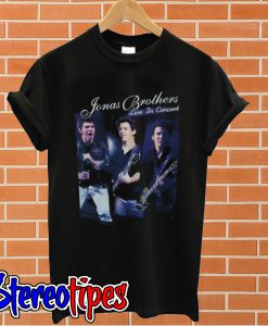 2010 Jonas Brothers Tour T shirt