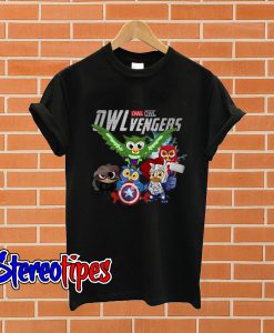 Marvel Owlvengers Avengers Endgame Owl T shirt