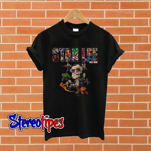 Marvel Stan Lee Comic T shirt