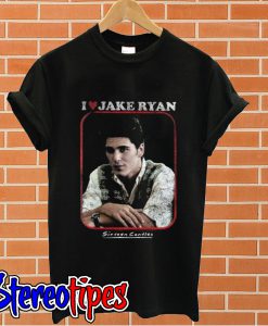 I Love Jake Ryan Sixteen Candles T shirt
