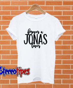 Jonas Brothers Forever T shirt