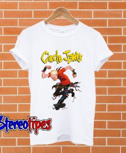 Circle Jerks Punk Rock Band T shirt