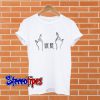 Boy Bye Hand T shirt