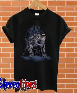 Game of Thrones king Thanos snap T shirt