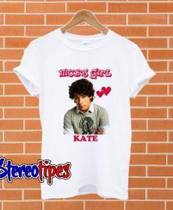 Personalized Jonas Brothers Nick Jonas Birthday T shirt
