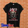 Slayer Final Farewell World Tour 2018 T shirt