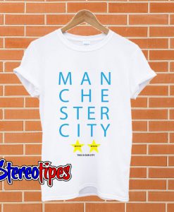 Manchester City White T shirt