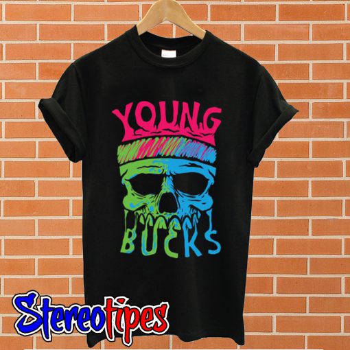 Young Bucks Skull T shirt