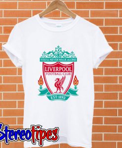 Liverpool Football Logo T shirt