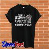 The Infinity Gauntlet Avengers this teacher survived the 2018 2019 school year T shirt