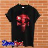 The Punisher Stand And Bleed T shirt