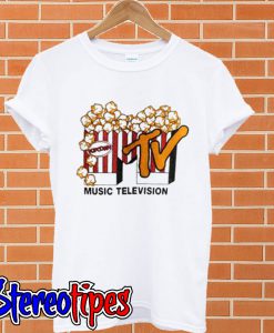 MTV Popcorn T shirt