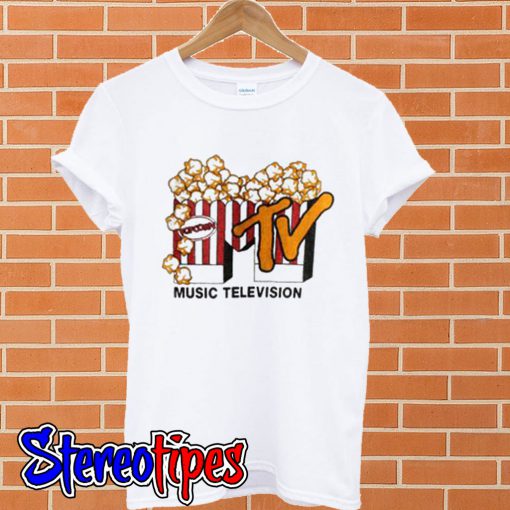 MTV Popcorn T shirt