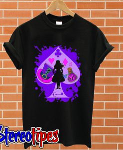 Elements of Alice In Wonderland T shirt