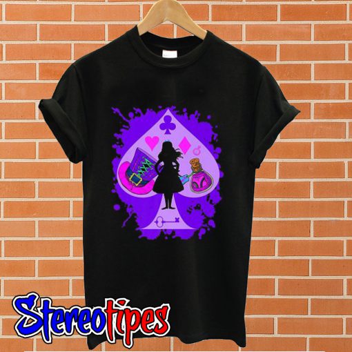 Elements of Alice In Wonderland T shirt