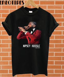 Nipsey Hussle T shirt