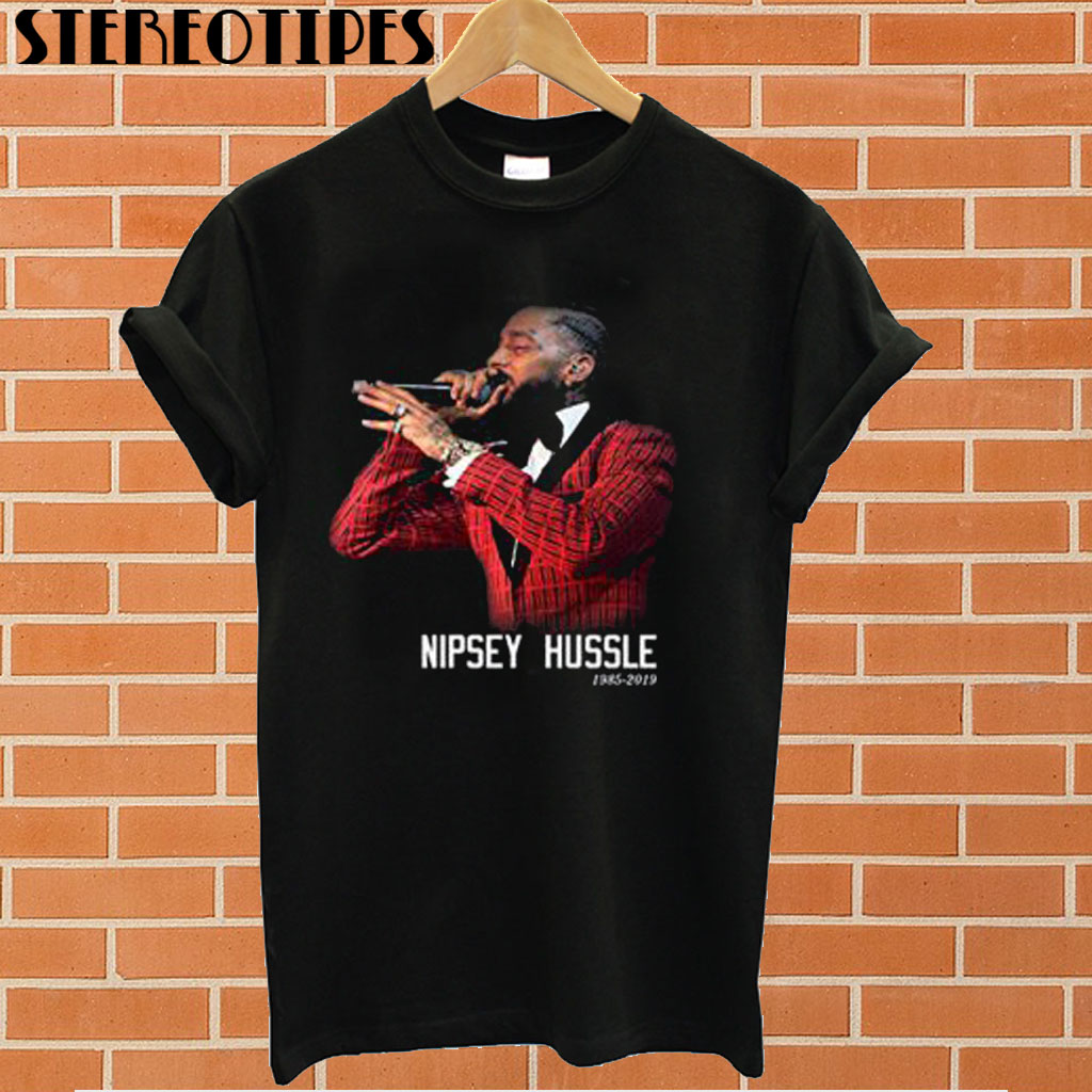 Nipsey Hussle T shirt