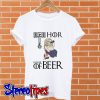Thor father of beer Game of Thrones T shirt