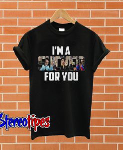 Jonas Brothers Sucker Black T shirt
