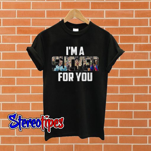 Jonas Brothers Sucker Black T shirt