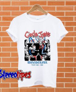 Circle Jerks T shirt