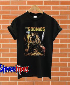 The Goonies Black T shirt