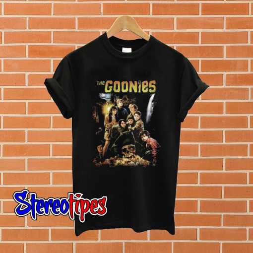 The Goonies Black T shirt