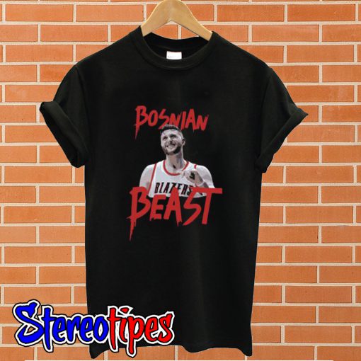 Bosnian Beast T shirt