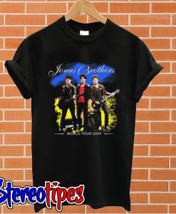 Jonas Brothers World Tour T shirt