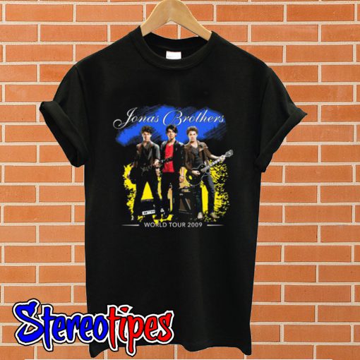 Jonas Brothers World Tour T shirt