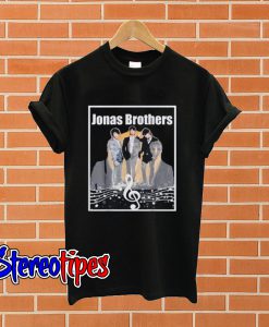 Jonas Brothers Music T shirt